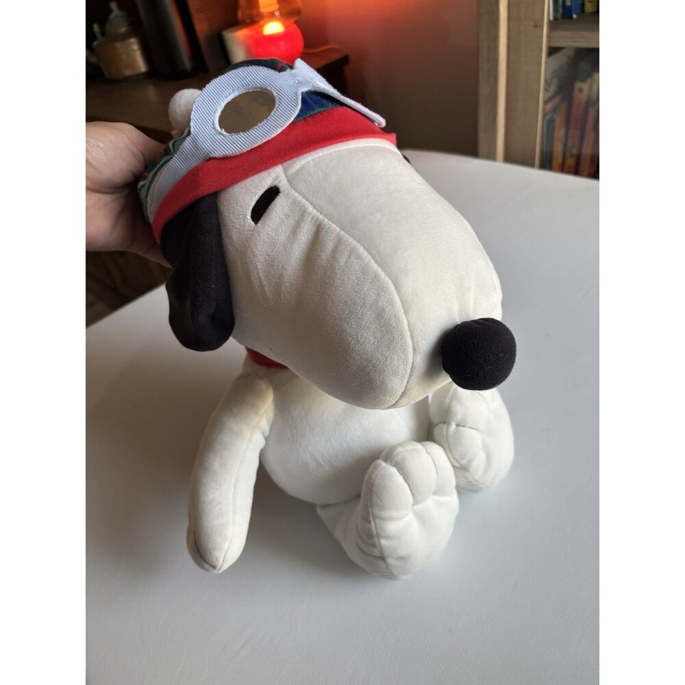 17” Peanuts Snoopy Flying Ace 2025 Red Baron Plush - Limited Edition - Picture 8 of 9